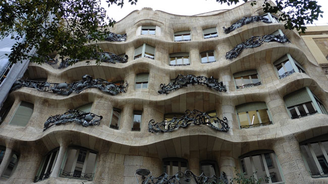 Casa-mila-Barcelona