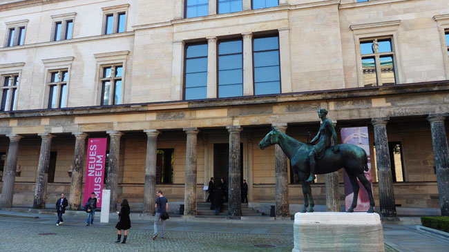 Neues-Museum-Berlim