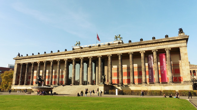 Altes-Museum-Berlim