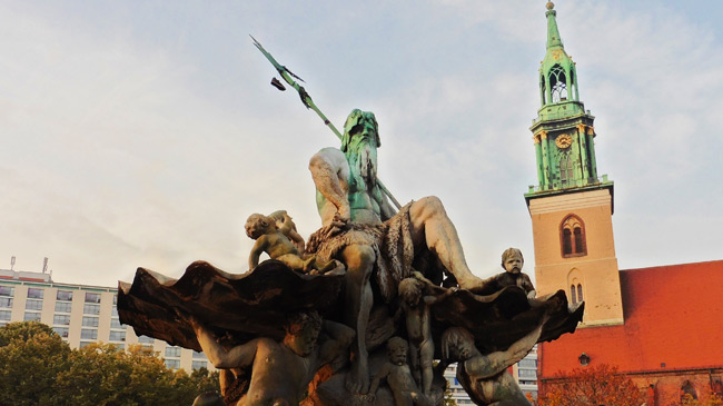 Neptunbrunnen-Berlim