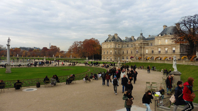 Palacio-de-Luzemburgo-Paris