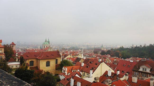 Castelo de praga