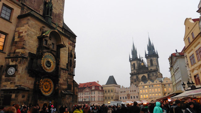 Praca-da-Cidade-Velha-Praga 