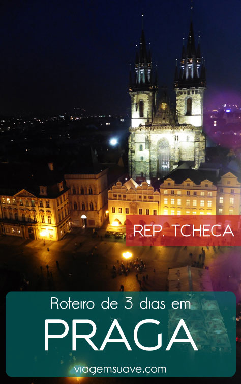 Roteiro de 3 dias em Praga