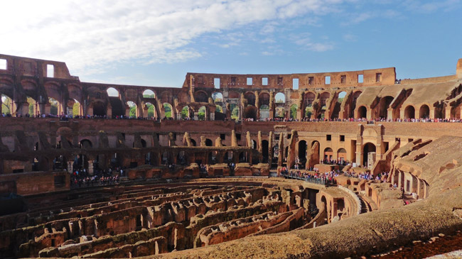 Coliseu-Roma