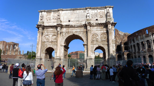 Arco-de-Constantino-Roma