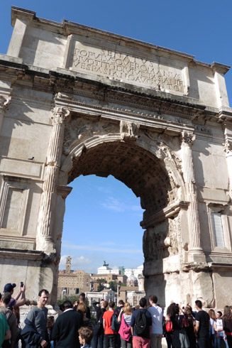 Arco-de-Tito-Roma