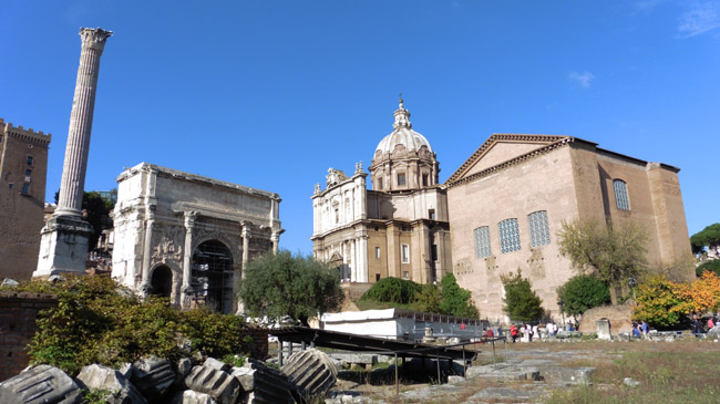 Forum-Romano-Roma