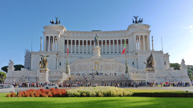 Vittoriano-Roma