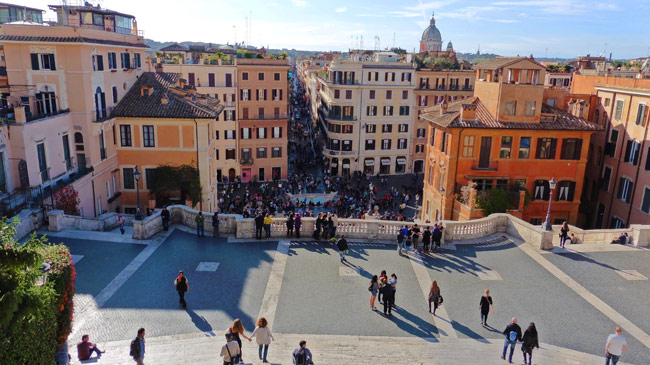 Piazza-di-Spagna-Roma