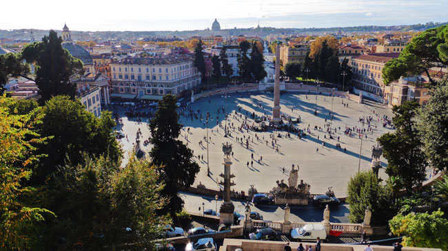 Villa-Borghese-Roma