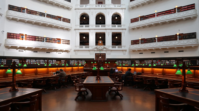 State-Library-Victoria