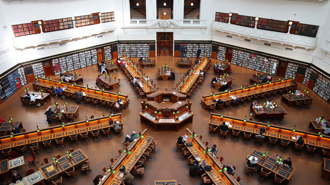 State-Library-Victoria