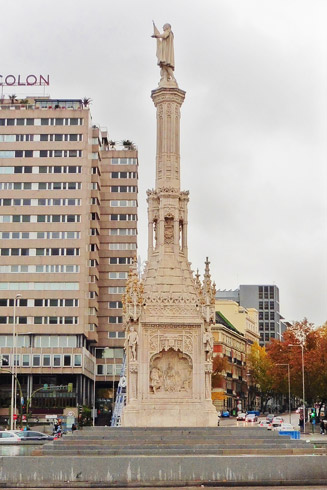 Plaza de Colón-Madri