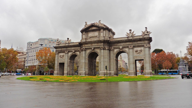 Porta-de-Alcala-Madri