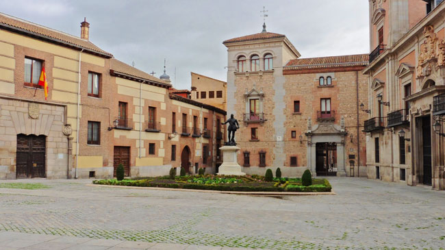 Plaza de la Villa-Madri