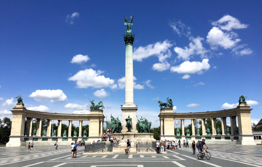 Heroes Square - Roteiro de 3 dias em Budapeste