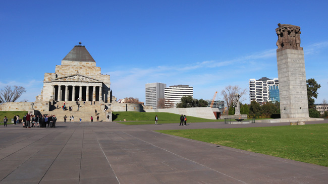 Shrine of Remembrance 01