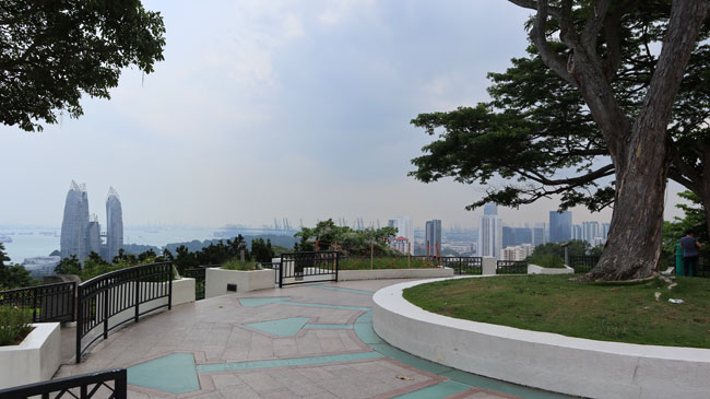 Mount-Faber-Singapura