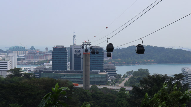 Teleferico-Mount-Faber-Singapura