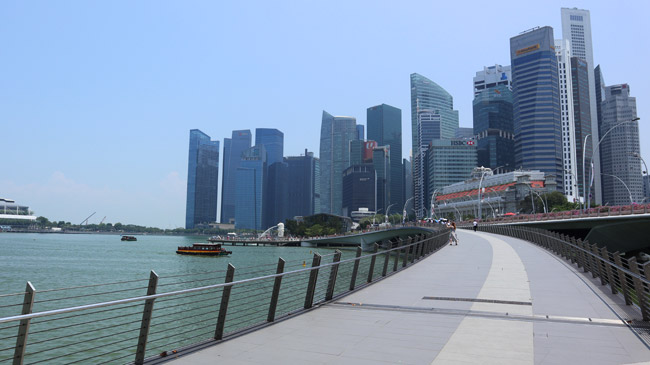 Esplanade-Bridge-Singapura