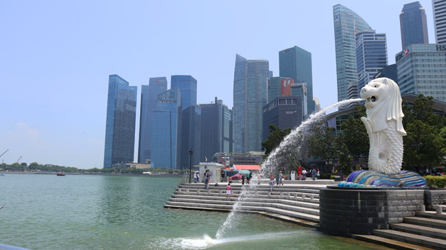 Merlion-Singapura