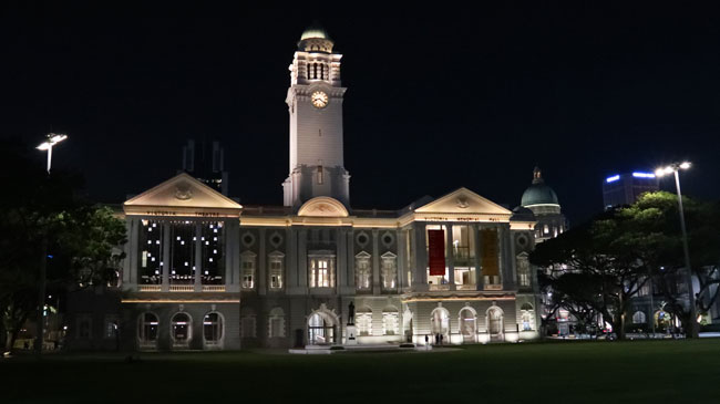 roteiro de 2 dias em Singapura