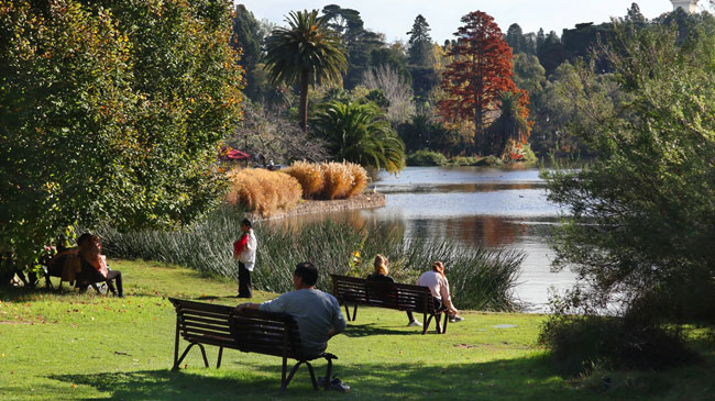 jardim botanico de melbourne