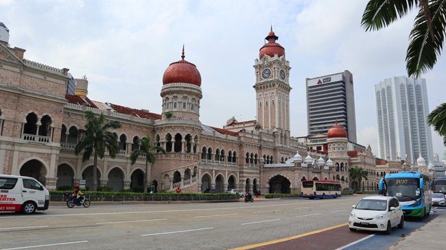 Roteiro de 2 dias em Kuala Lumpur