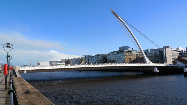 Samuel Beckett Bridge