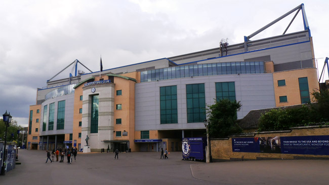 Stamford Bridge Stadium