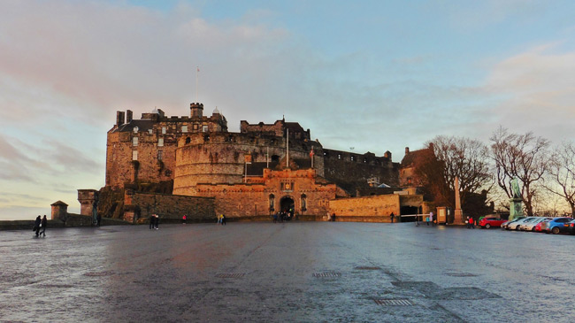Castelo-de-Edimburgo