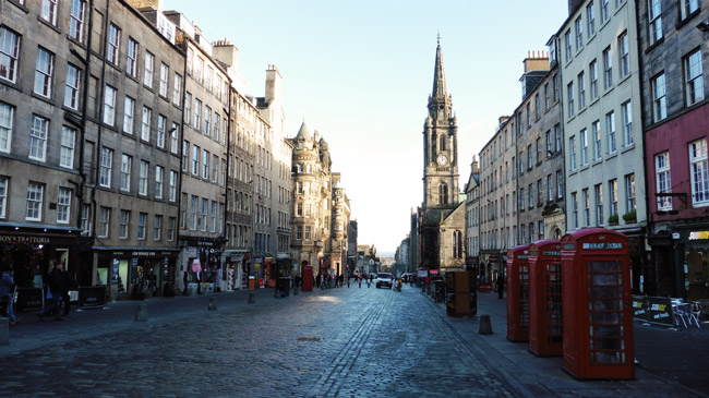 roteiro de 2 dias em Edimburgo