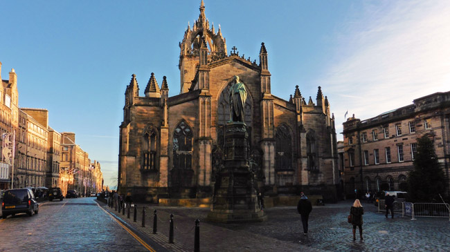 St Giles Cathedral