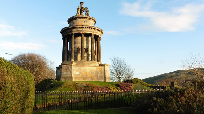 Burns Monument