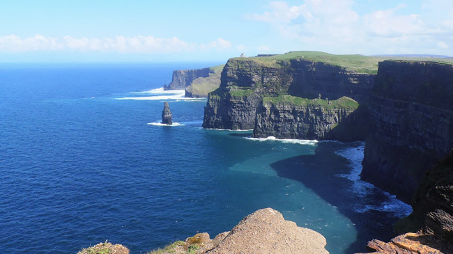 Roteiro de 2 dias em GALWAY e CLIFFS OF MOHER