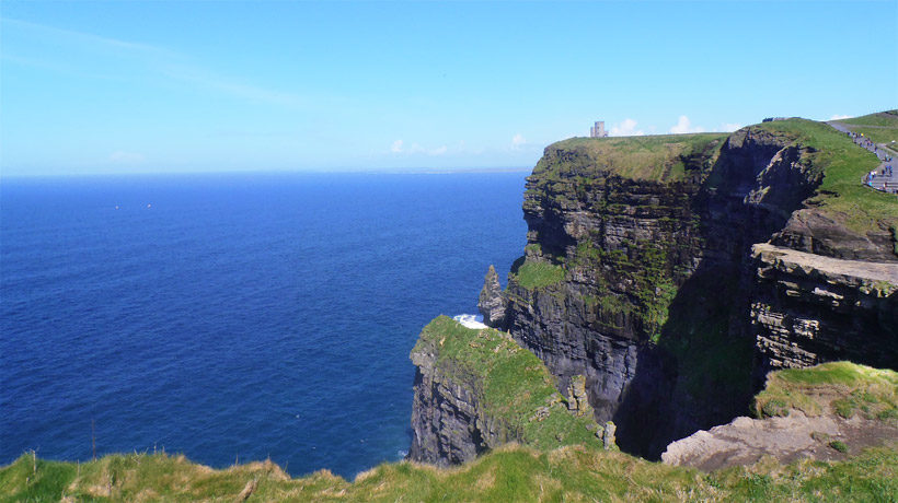 Roteiro de 2 dias em GALWAY e CLIFFS OF MOHER