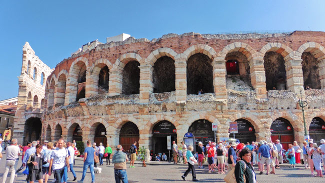 Roteiro de 1 dia em Verona