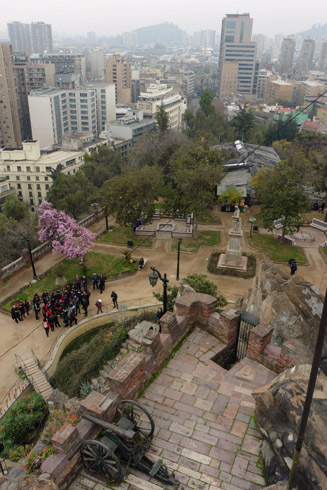 Roteiro de 2 dias em Santiago