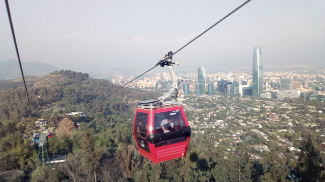 Roteiro de 2 dias em Santiago