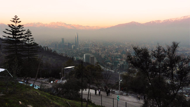 Roteiro de 2 dias em Santiago