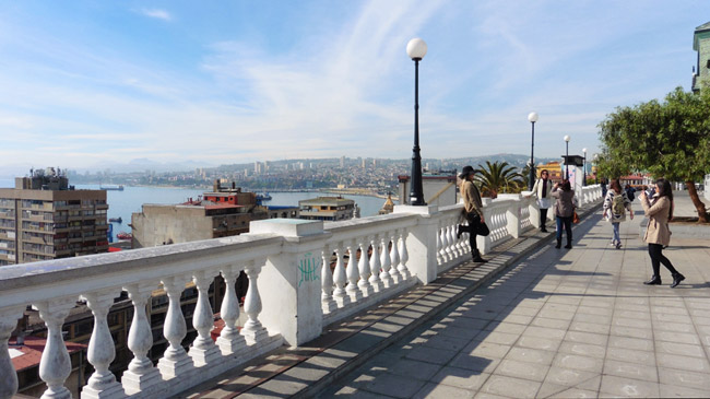 Roteiro de 1 dia em Valparaíso e Viña del Mar