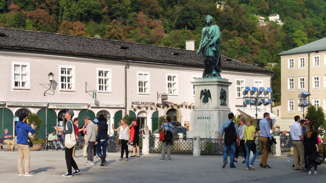 Roteiro de 2 dias em SALZBURGO