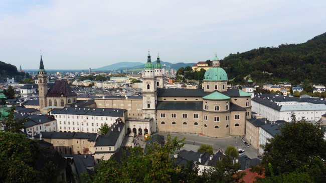 Roteiro de 2 dias em SALZBURGO