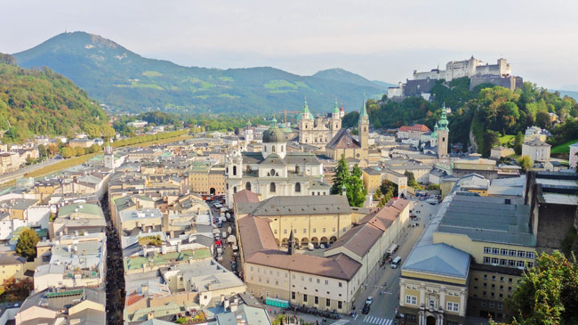 Roteiro de 2 dias em SALZBURGO