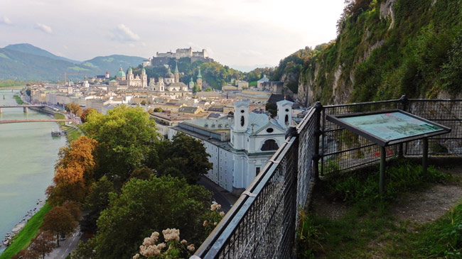 Roteiro de 2 dias em SALZBURGO