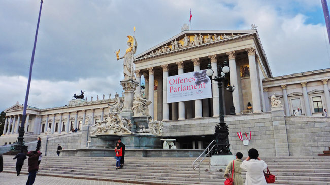 Roteiro de 2 dias em VIENA