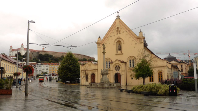 Roteiro de 1 dia em Bratislava