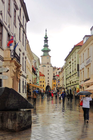 Roteiro de 1 dia em Bratislava