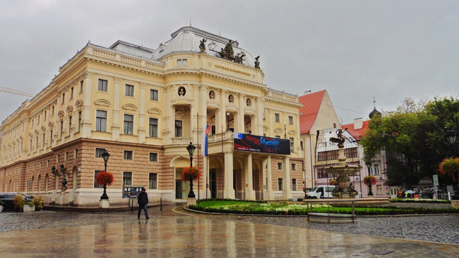 Roteiro de 1 dia em Bratislava